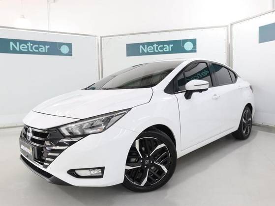 NISSAN VERSA 1.6 16V FLEX EXCLUSIVE XTRONIC NISSAN VERSA 1.6 16V FLEX EXCLUSIVE XTRONIC